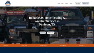 Thumbnail of myerstowingtx.com