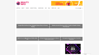Thumbnail of beauty-infos.com