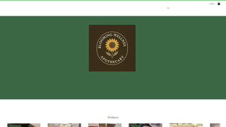 Thumbnail of bloomingwellnssapothecary.com