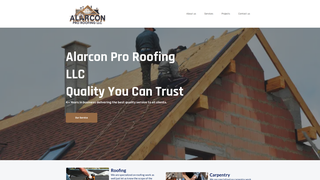 Thumbnail of alarconproroofing.com