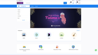 Thumbnail of fatemascollection.com