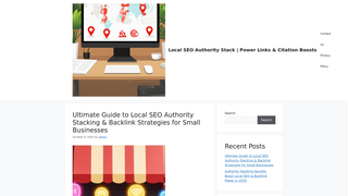 Thumbnail of localseoauthoritystack.com
