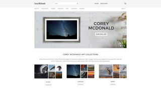 Thumbnail of mcdonaldartwork.com