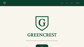 Thumbnail of greencrestclub.com