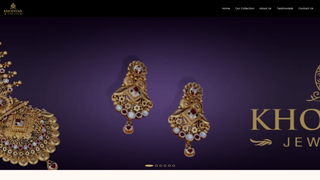 Thumbnail of khodiyarjeweller.com
