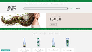 Thumbnail of prakrutiherbal.com