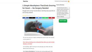 Thumbnail of nuveramouthpiece.com