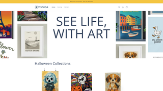 Thumbnail of visivida.com