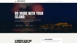 Screenshot of guernseyroundtable.org