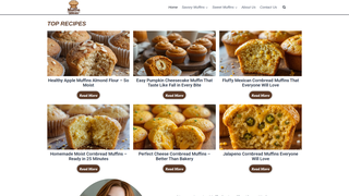 Thumbnail of muffinideas.com