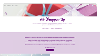 Thumbnail of allwrappeduplutterworth.com