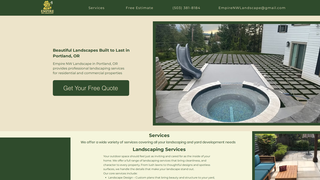 Thumbnail of empirenwlandscaping.com