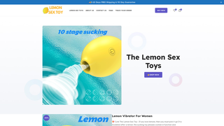 Thumbnail of thelemonsextoy.com