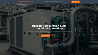 Thumbnail of ouchorefrigeration.com