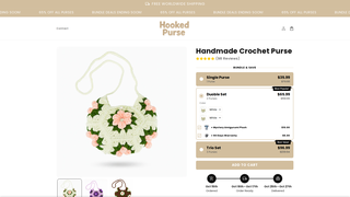 Thumbnail of hookedpurse.com