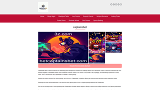 Thumbnail of betcaptainsbet.com