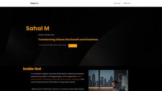 Thumbnail of sahalm.com