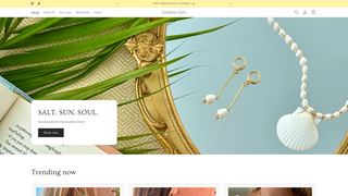 Thumbnail of shopgoldengirlco.com