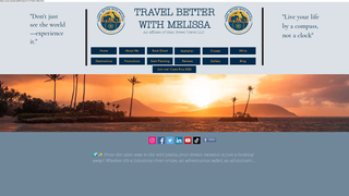 Thumbnail of travelbetterwithmelissa.com