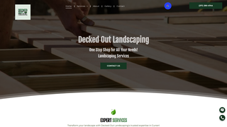 Thumbnail of deckedoutlandscaping.net
