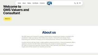 Thumbnail of gmsvaluenggchem.com