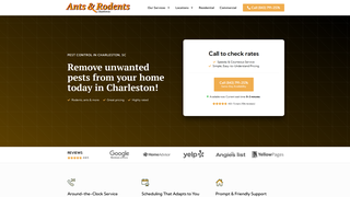 Thumbnail of rodentsantscharleston.com