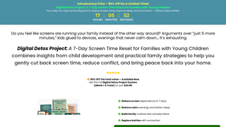 Thumbnail of digitalpauseproject.com