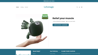Thumbnail of lesomagic.com