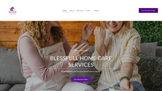 Thumbnail of blessfullhomecare.com