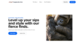 Thumbnail of cuppacute.com