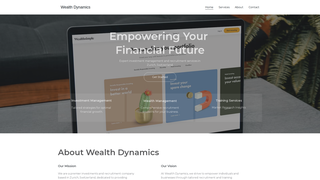 Thumbnail of wealthdymanics.com