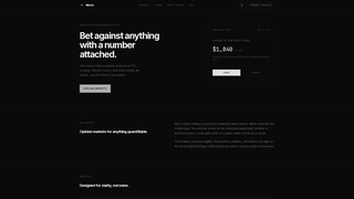 Screenshot of metric-trade.com