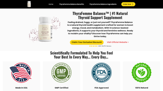 Thumbnail of thyrafemmebalence.com