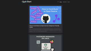 Thumbnail of sudostart.com