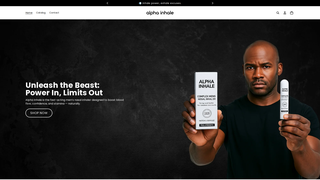 Thumbnail of alpha-inhale.com