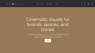 Screenshot of tommoralesstudio.com
