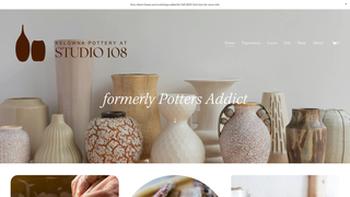 Thumbnail of kelownapottery108.com