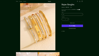 Thumbnail of bejeeshop.com