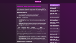 Thumbnail of play-rainbet.com