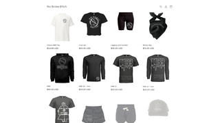 Thumbnail of nobrokebitch.com