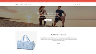 Thumbnail of shoppeakstore.com