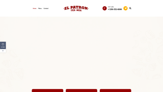 Thumbnail of elpatronrussellville.com