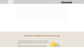 Thumbnail of srk-infra.com