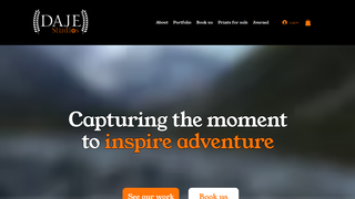 Thumbnail of dajestudios.com