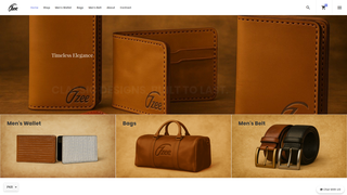 Thumbnail of tzeeleather.com