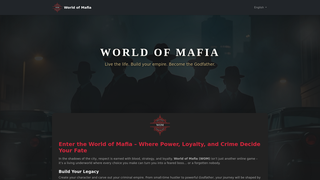 Thumbnail of worldofmafia.net