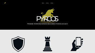 Thumbnail of pyrgosgroup.com