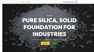Thumbnail of ironsilicatrade.com