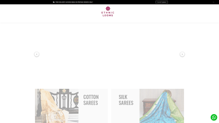 Thumbnail of ethniclooms.com