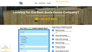 Thumbnail of budatxfencecompany.com